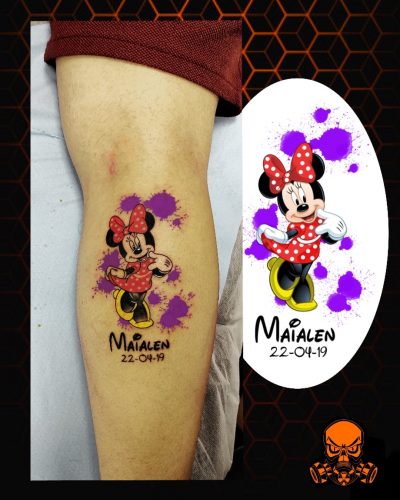 Jinito Army Tattoo