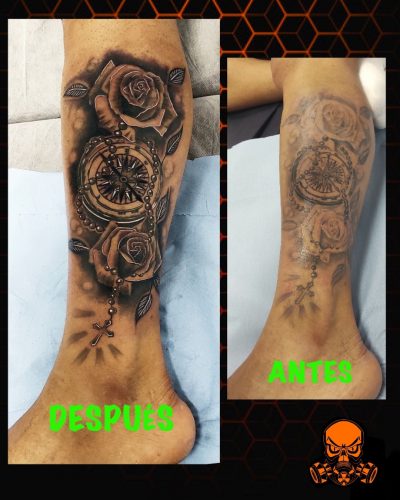 Jinito Army Tattoo