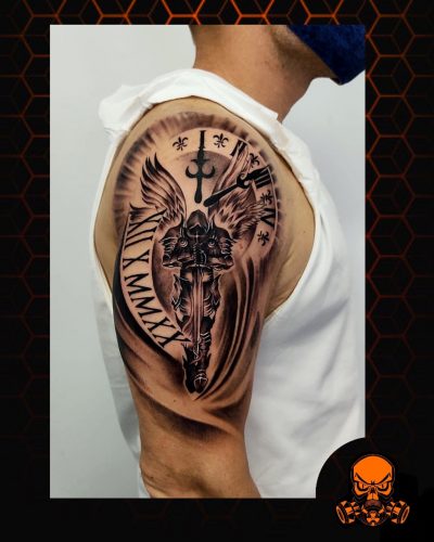 Jinito Army Tattoo