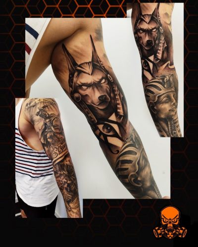 Jinito Army Tattoo