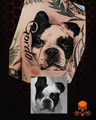 Jinito Army Tattoo