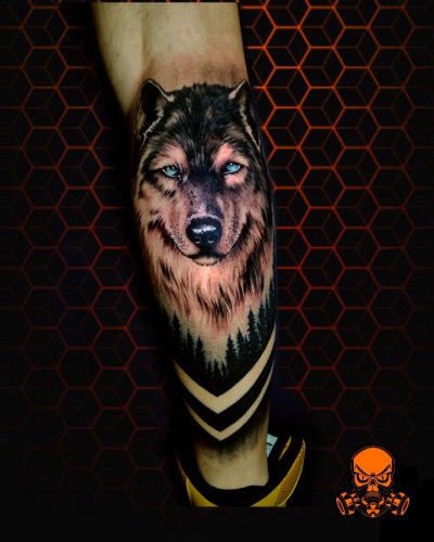 Jinito Army Tattoo