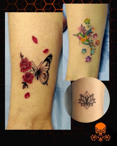 Jinito Army Tattoo