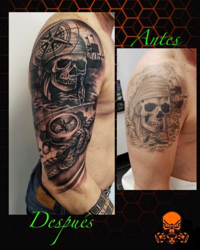 Jinito Army Tattoo