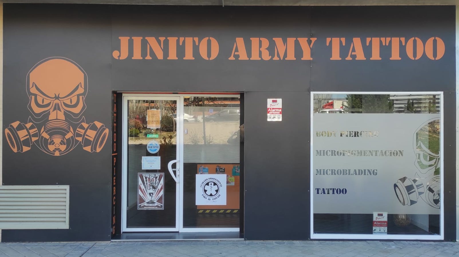 Fachada Jinito Army Tattoo